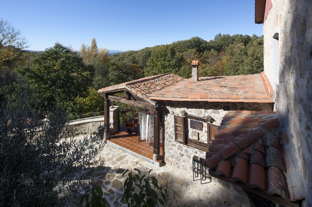 Posada Real Ruralmusical Hotel Puerto de Bejar Exterior photo