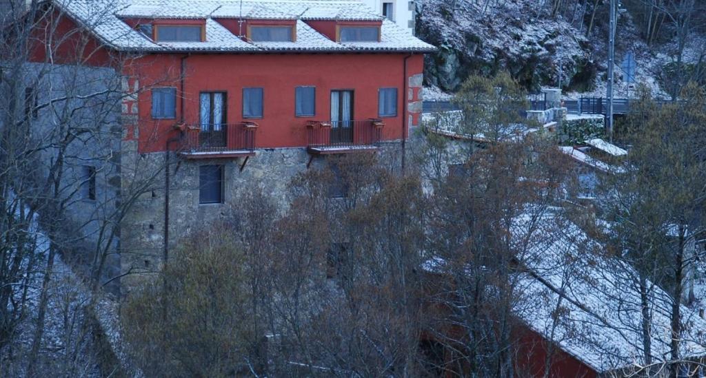 Posada Real Ruralmusical Hotel Puerto de Bejar Exterior photo